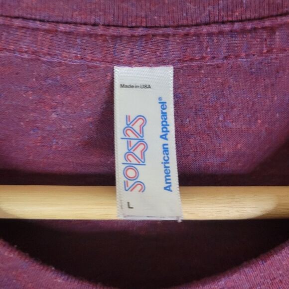 Tofino Surf Shop Men's Maroon Graphic T-Shirt - Picture 5 of 7